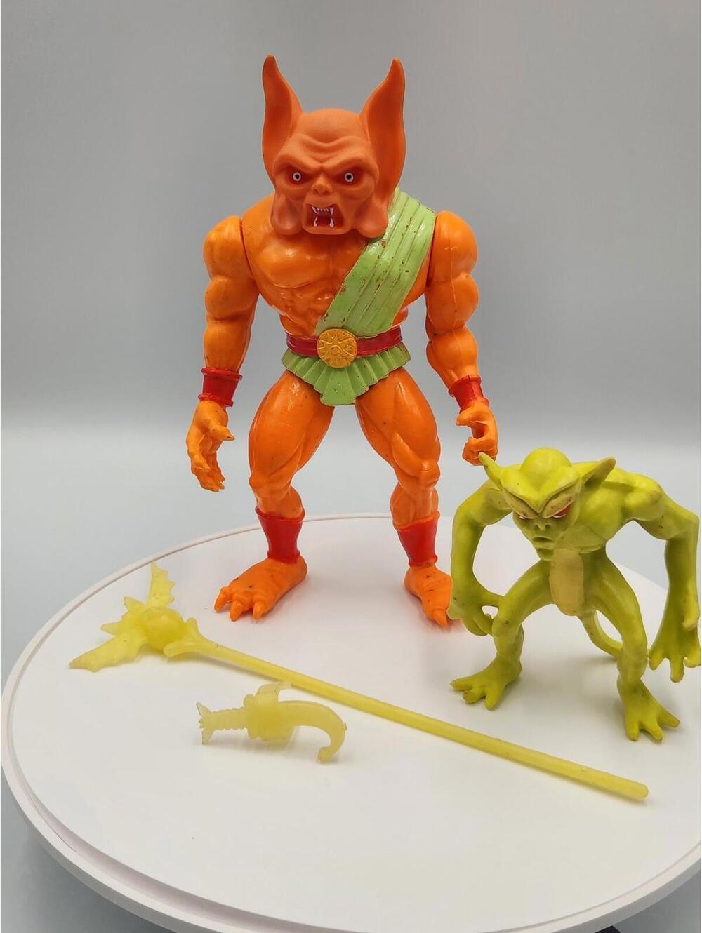 Blackstar Gargo Action Figure Vintage 1983 Galoob 90% Complete D1